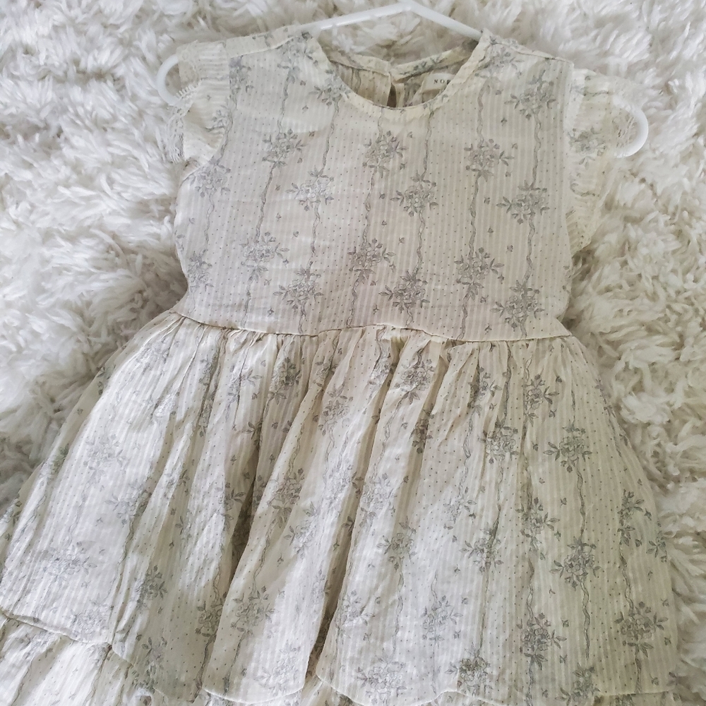 Rylee + Cru floral dress